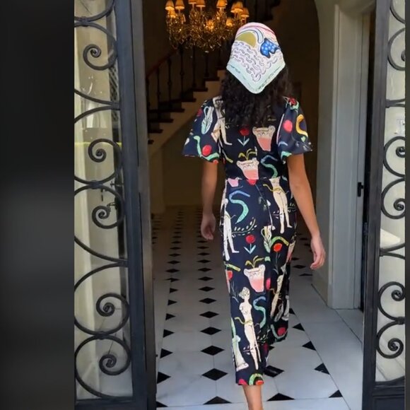 Lisa says Gah ! Penelope Dress NWT - Picture 10 of 11